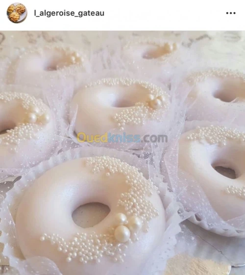 Gâteaux traditionnels et modernes 