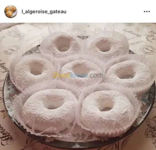 Gâteaux traditionnels et modernes 