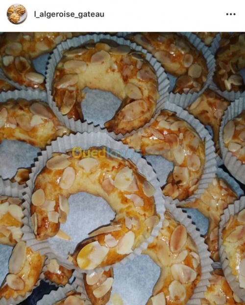 Gâteaux traditionnels et modernes 