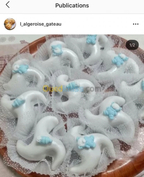 Gâteaux traditionnels et modernes 