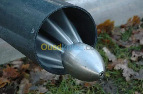 Camion Débouchoure D'assainissement curage vidange 