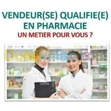 Formations vendeur en pharmacie 