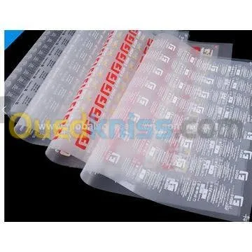 Sérigraphies transfert plastisole