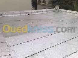 Travaux  d'étanchété