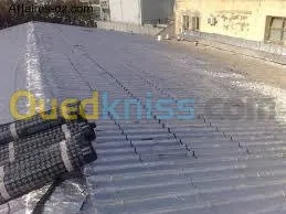 Travaux  d'étanchété