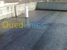 Travaux  d'étanchété