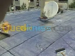 Travaux  d'étanchété