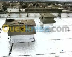 Travaux  d'étanchété