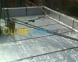 Travaux  d'étanchété