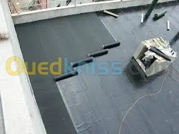 Travaux  d'étanchété