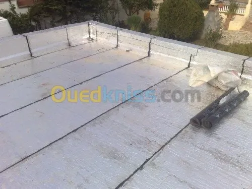 Travaux  d'étanchété