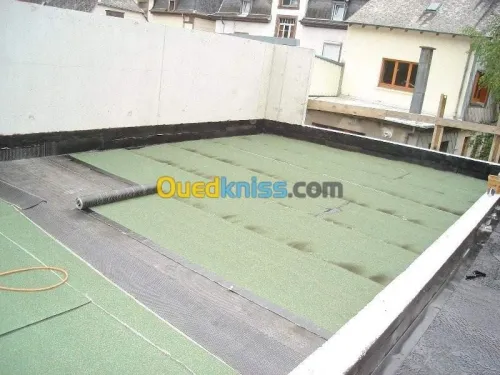 Travaux  d'étanchété