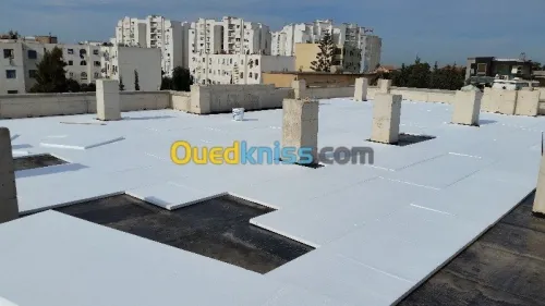 Travaux  d'étanchété