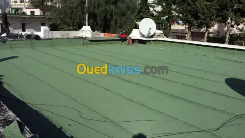 Travaux  d'étanchété