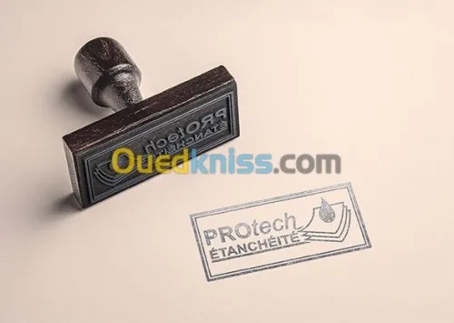 Travaux  d'étanchété