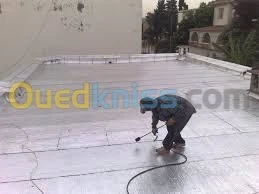 Travaux  d'étanchété