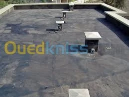 Travaux  d'étanchété