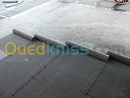 Travaux  d'étanchété