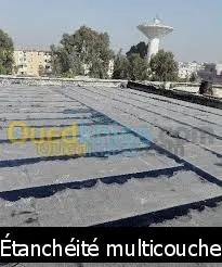 Travaux  d'étanchété