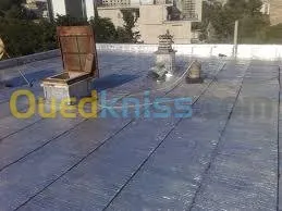 Travaux  d'étanchété