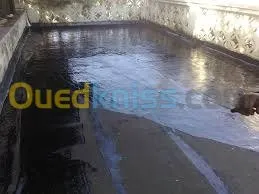 Travaux  d'étanchété