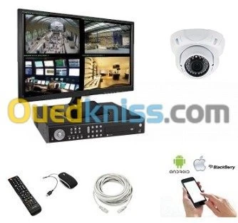 Installation Camera de surveillance