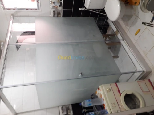 Cabine de douche verre trempé italien 