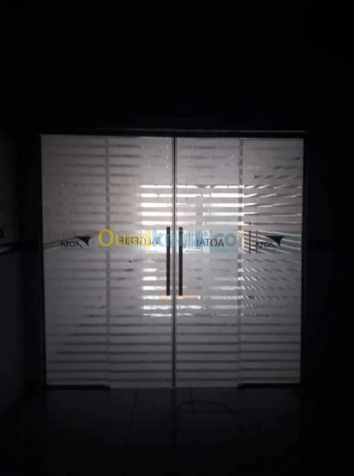 Cabine de douche verre trempé italien 