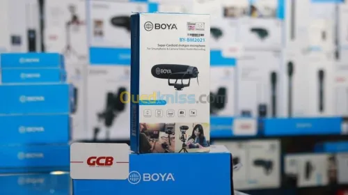 Microphone BOYA LA GAMME SHOTGUN