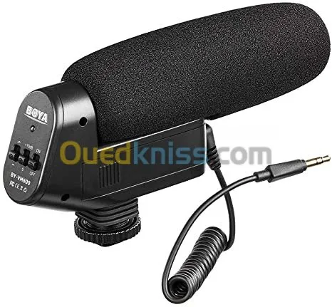 Microphone BOYA LA GAMME SHOTGUN