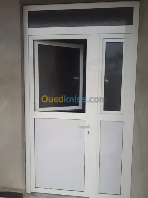 Aluminium et PVC