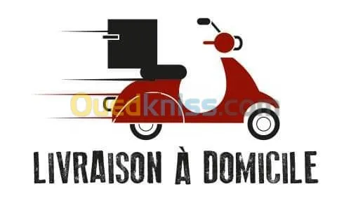 livraison par scooter 