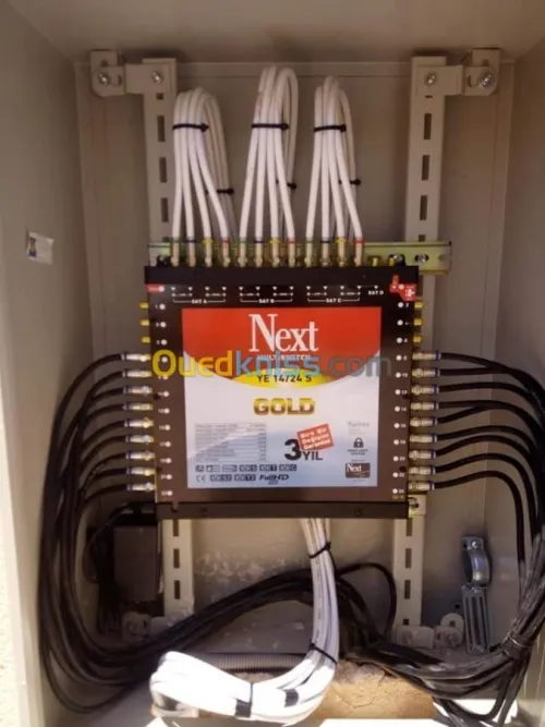 Installations parabole collectif 