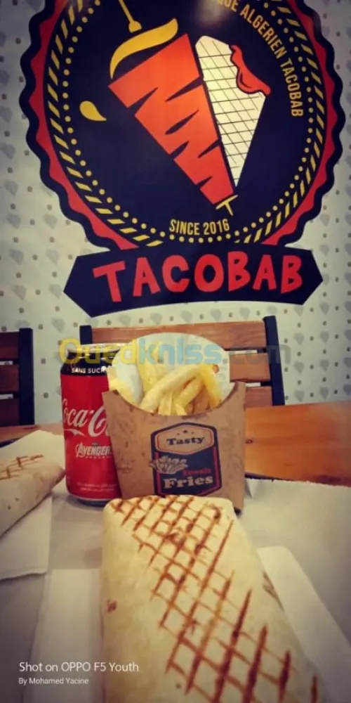 Emballage pour Fast Food et pizzeria