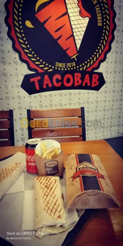 Emballage pour Fast Food et pizzeria