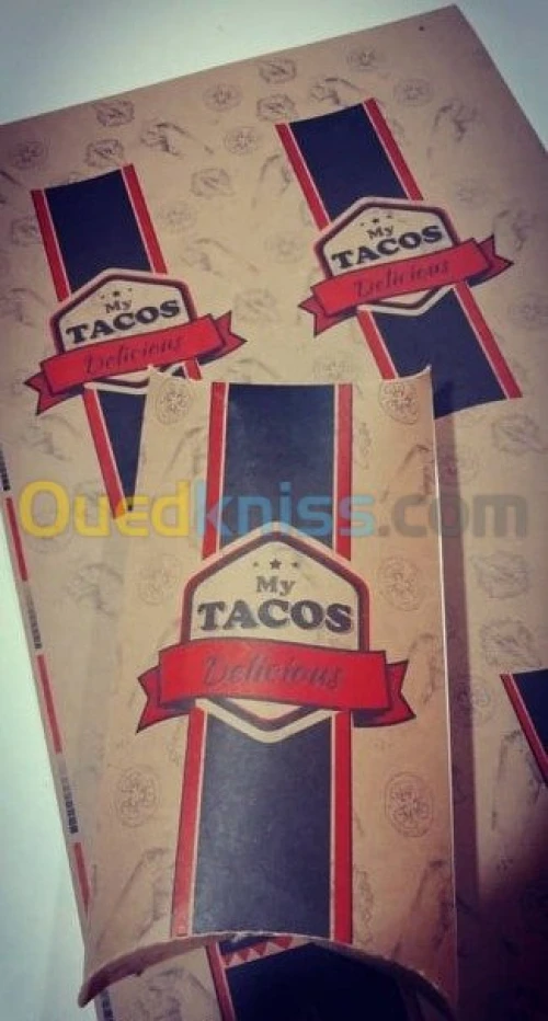 Emballage pour Fast Food et pizzeria