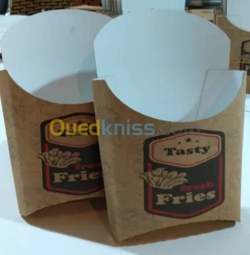 Emballage pour Fast Food et pizzeria