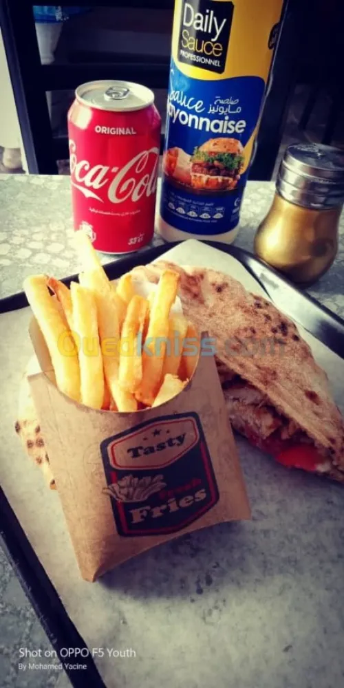 Emballage pour Fast Food et pizzeria