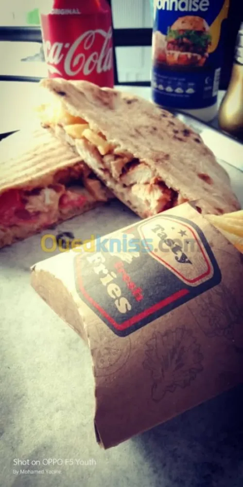 Emballage pour Fast Food et pizzeria