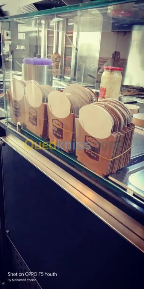 Emballage pour Fast Food et pizzeria