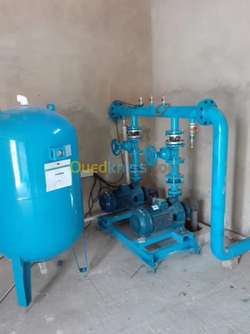 Etude, Installation système arrosage