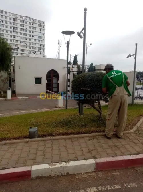  espace vert bien conçu et bien entretenu est générateur