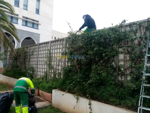  espace vert bien conçu et bien entretenu est générateur
