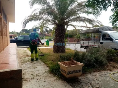  espace vert bien conçu et bien entretenu est générateur