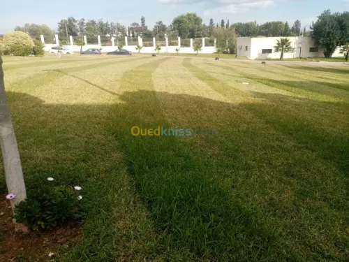  espace vert bien conçu et bien entretenu est générateur