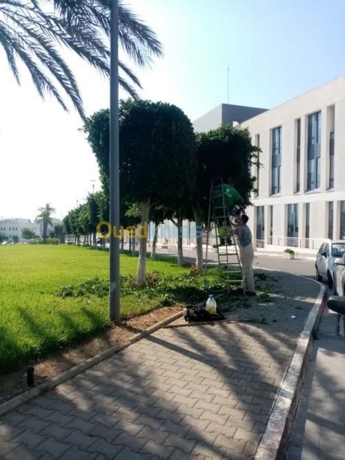  espace vert bien conçu et bien entretenu est générateur