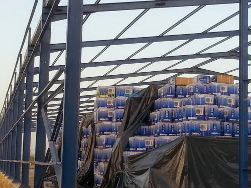 CONSTRUCTION METALLIQUE