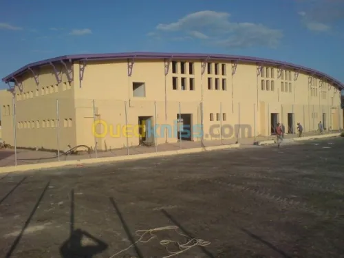 CONSTRUCTION METALLIQUE