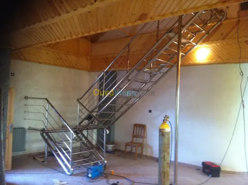 inox fourniture et pose