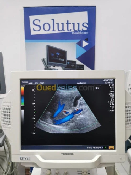 Echographe Toshiba Nemio Xg